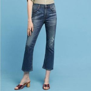 Citizens of Humanity - Drew Crop Flare - Size 25